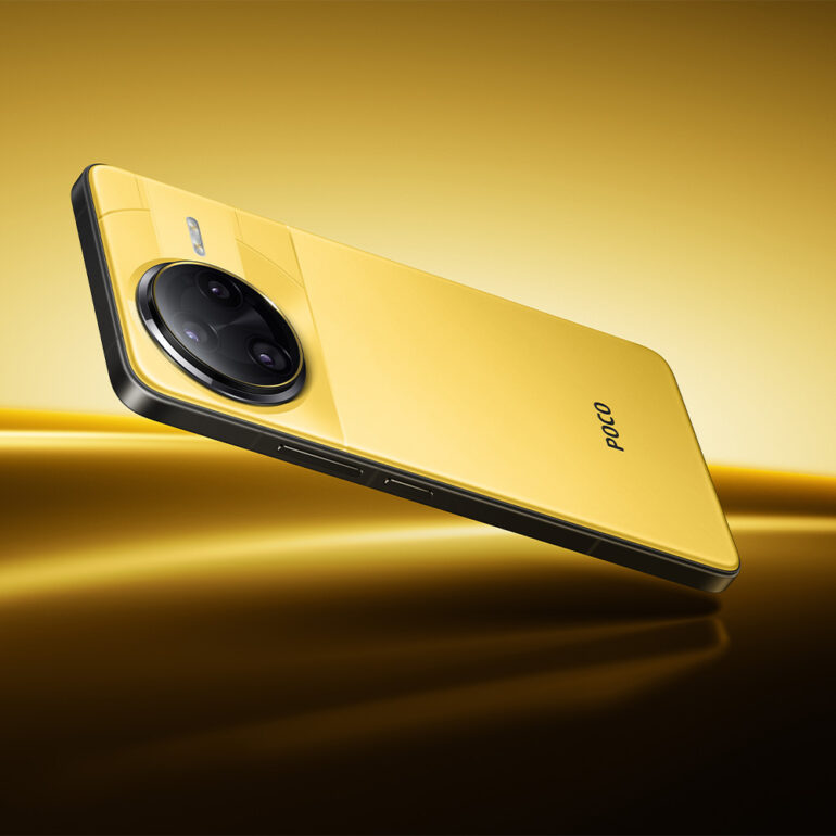 POCO F7 Ultra Yellow
