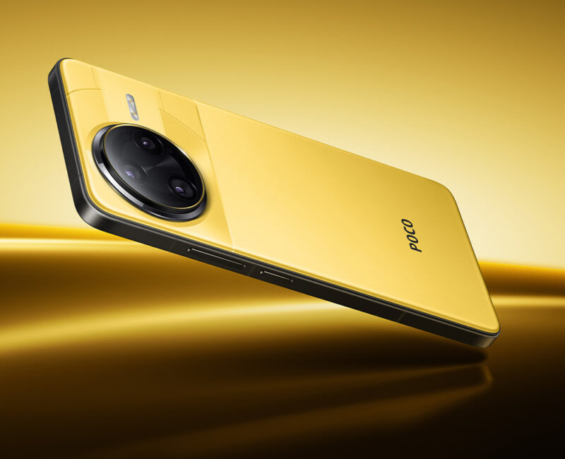 POCO F7 Ultra Yellow