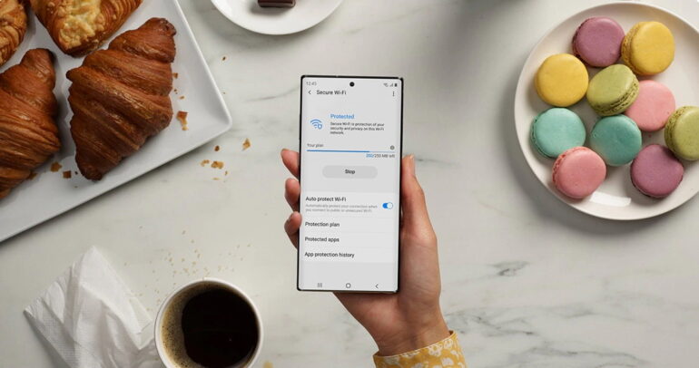 Samsung Secure Wi Fi