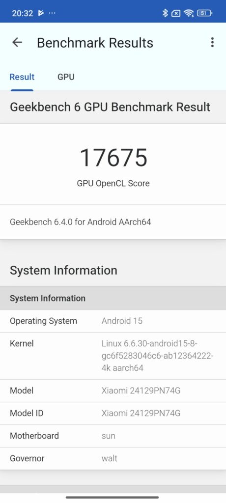 Screenshot 2025 03 23 20 32 22 783 com.primatelabs.geekbench6 scaled
