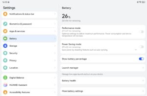 Screenshot 20250316 165515 com.huawei.systemmanager