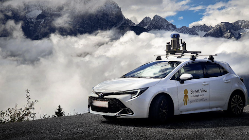 Street View Camera Dustbuster
