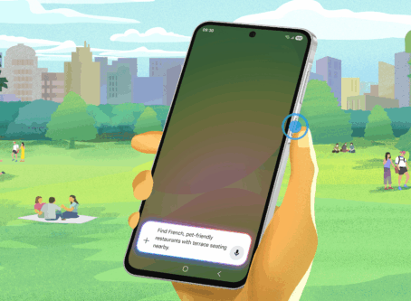 Galaxy A Side Button