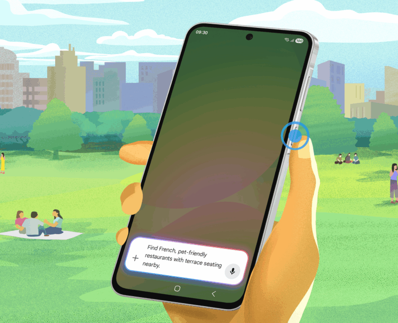 Galaxy A Side Button