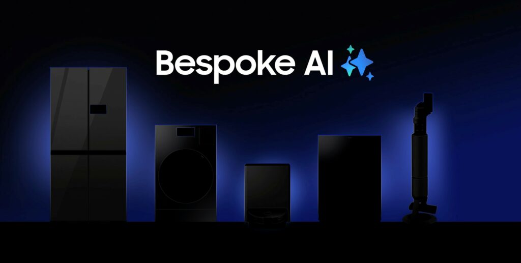 Samsung unveiled the new Bespoke AI appliances for 2025