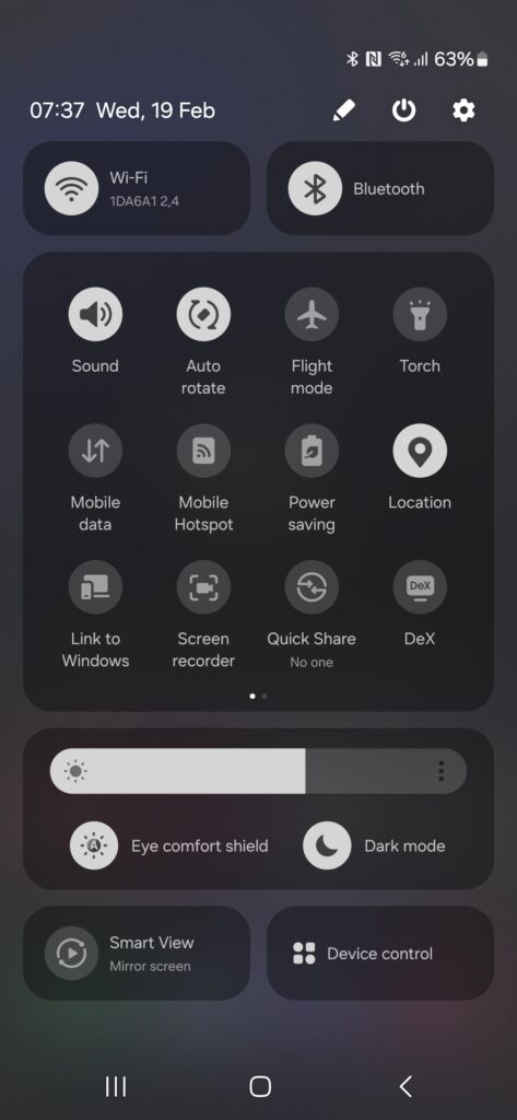 Screenshot 20250219 073700 One UI Home