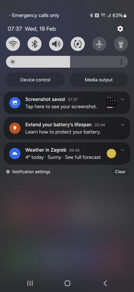 Screenshot 20250219 073703 One UI Home