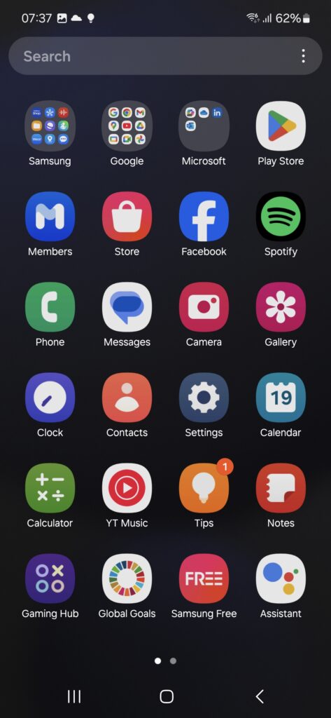 Screenshot 20250219 073712 One UI Home