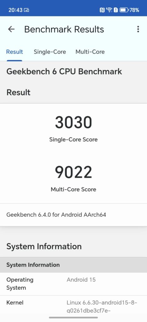 Screenshot 20250324 204340 com primatelabs geekbench6 BenchmarkDocumentActivity scaled