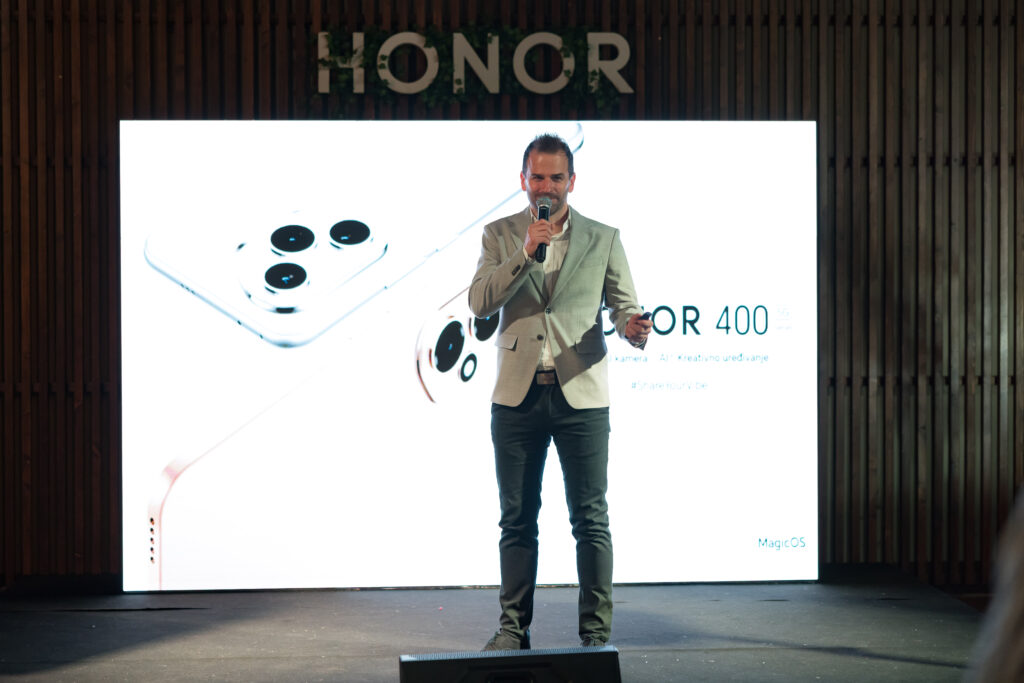 Amir Afgan diektor prodaje HONOR Hrvatska