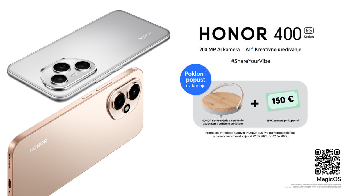Honor 400 Pro promo ponuda