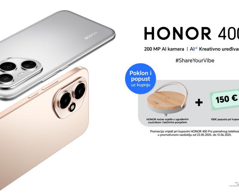 Honor 400 Pro promo ponuda