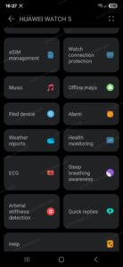 Huawei Health Watch 5 15