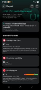 Huawei Health Watch 5 38