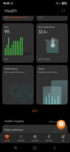 Huawei Health Watch 5 7