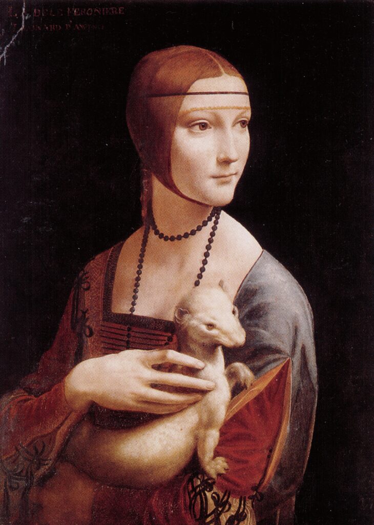 Lady with an Ermine