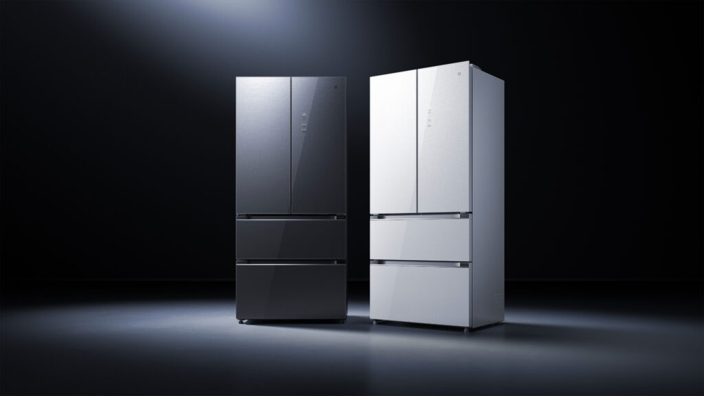 Mijia Refrigerator Pro Dual System French Door Built In 508 L