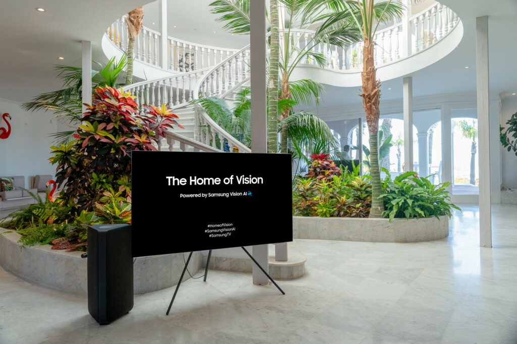Samsung HomeOfVision 1