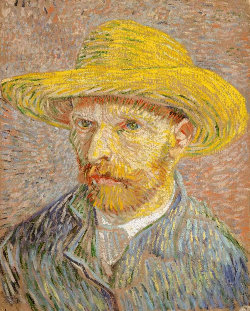 Self Portrait Van Gogh