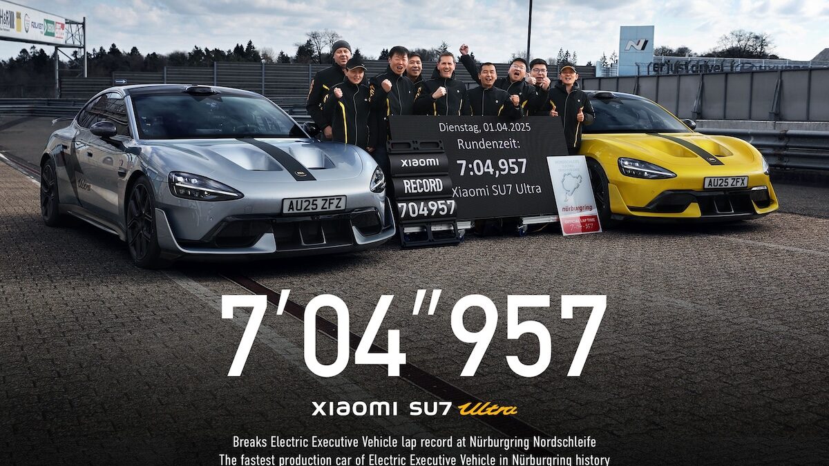 XIaomi SU7 Ultra tim