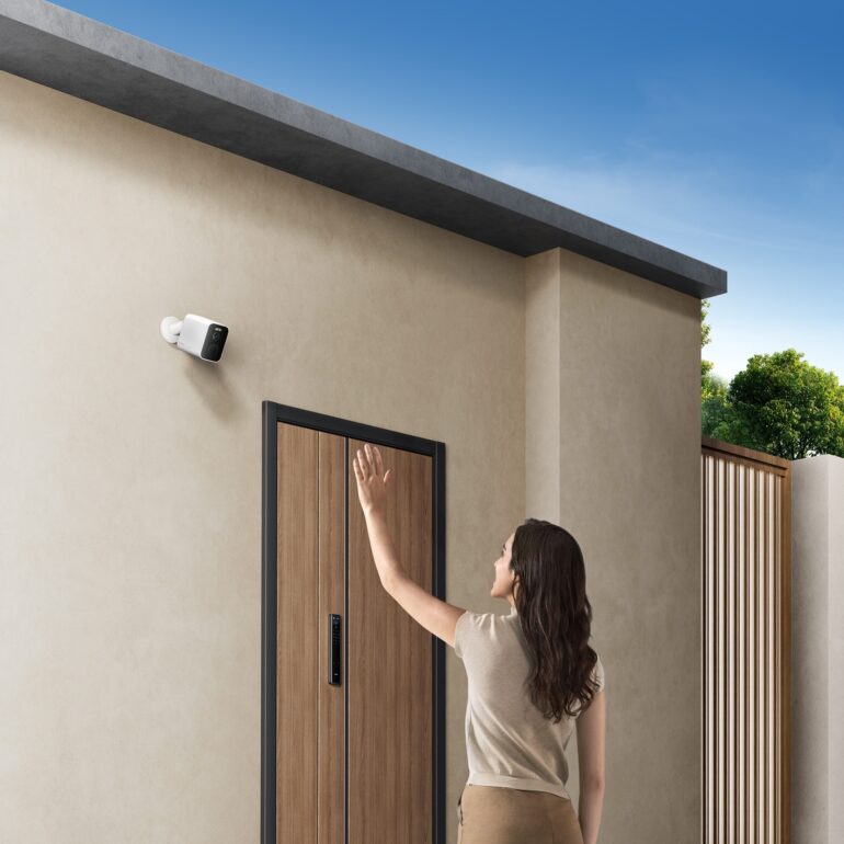 Xiaomi Outdoor Camera BW500 noise cancellation for calls 1