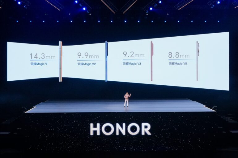 HONOR Magic V5 3