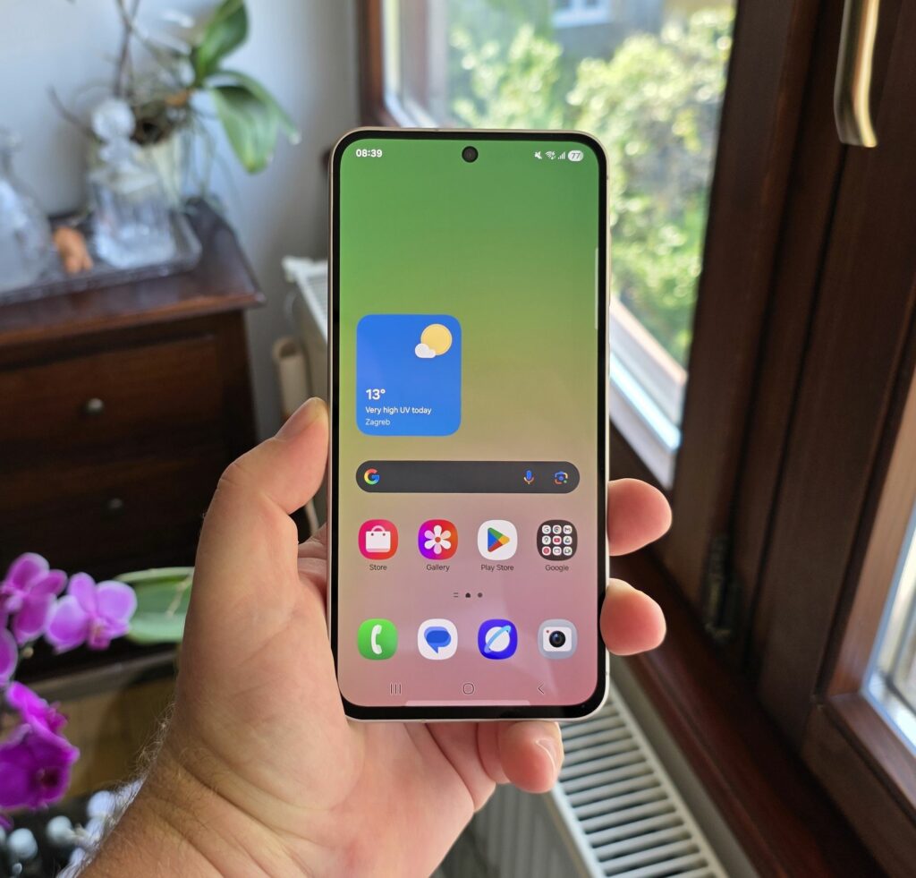 Samsung Galaxy A56 5G zaslon 120 Hz