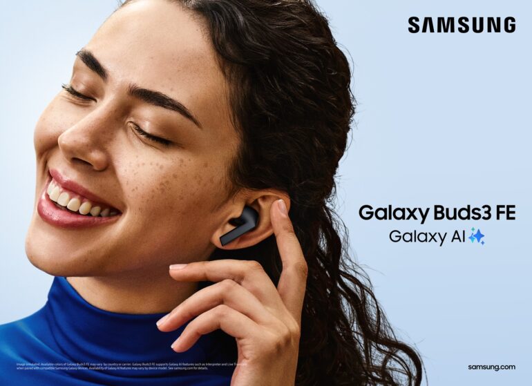 Galaxy Buds3 FE Lifestyle KV 510x370
