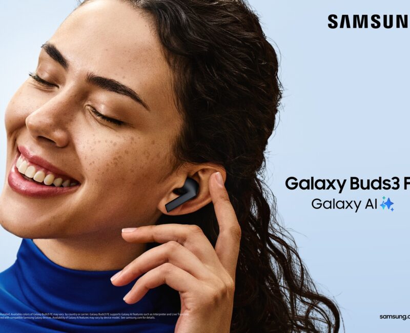 Galaxy Buds3 FE Lifestyle KV 510x370