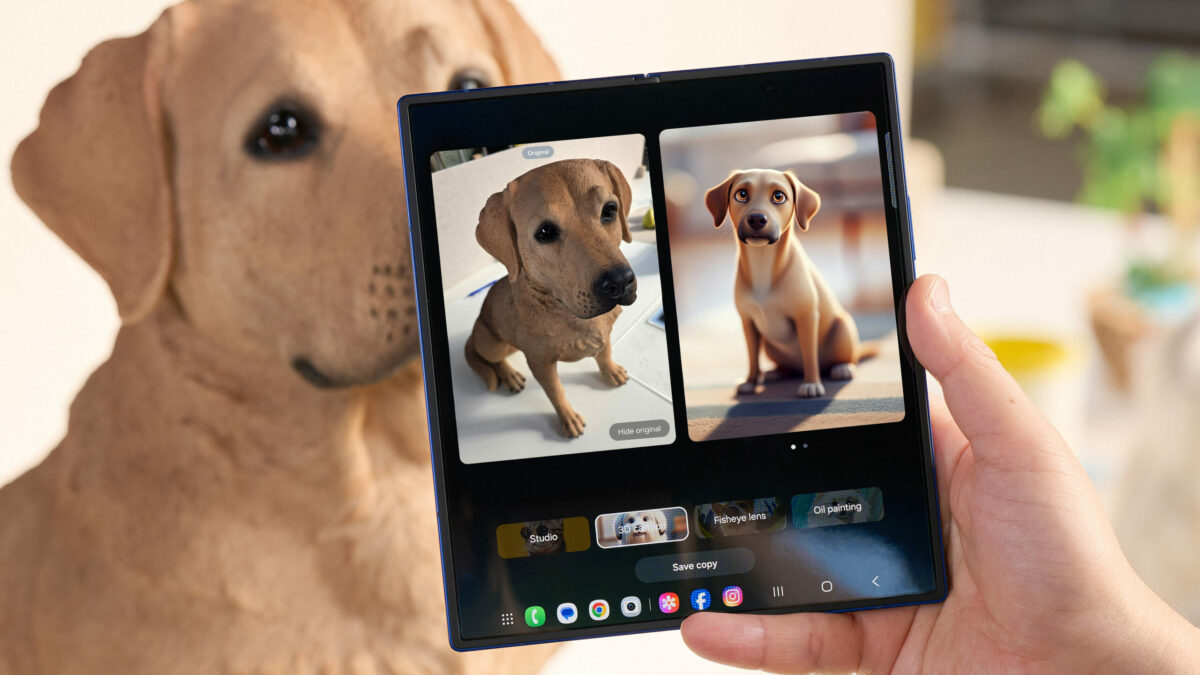 Galaxy Z Fold7 Portrait Studio Pet scaled