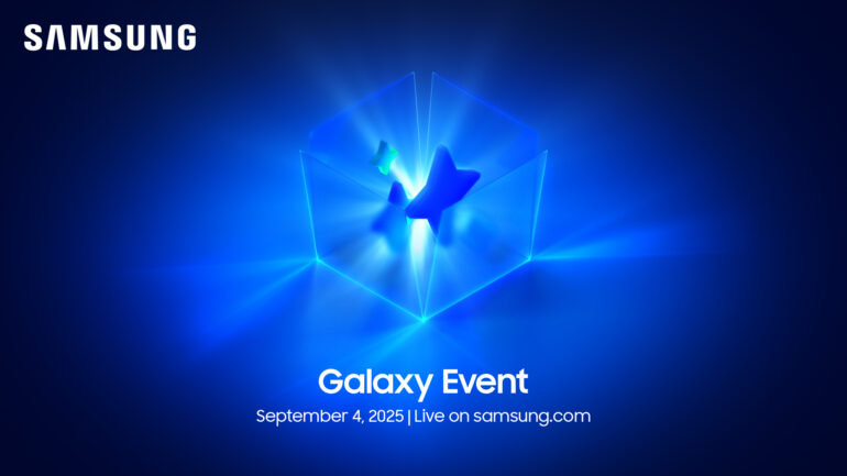 Invitation Image Samsung Galaxy Event September 2025