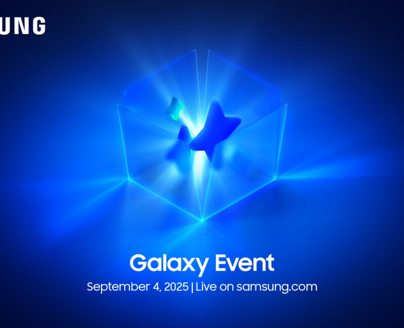 Invitation Image Samsung Galaxy Event September 2025