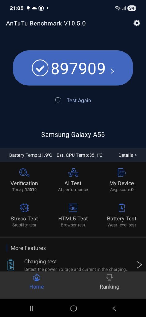 Screenshot 20250607 210551 AnTuTu Benchmark