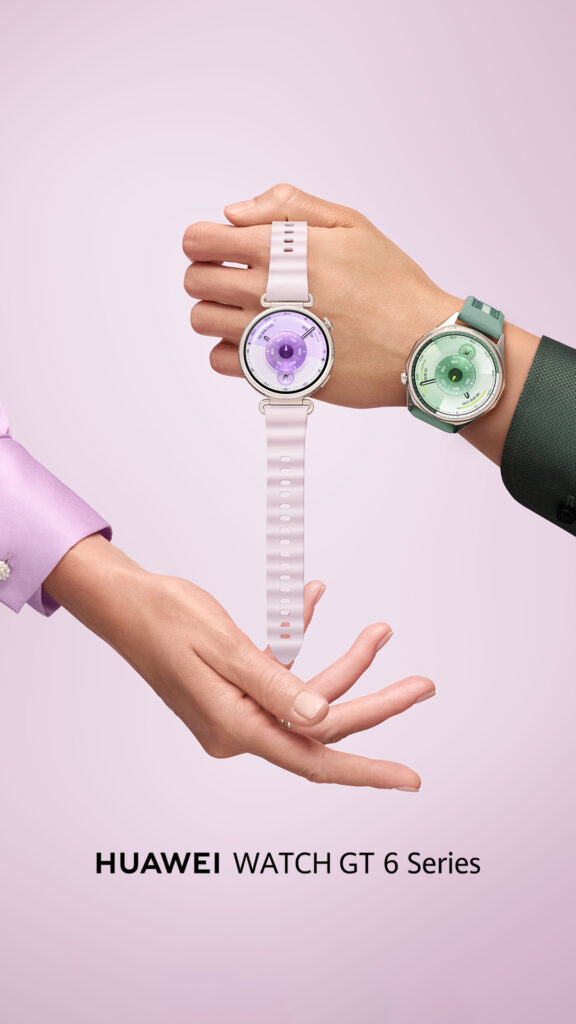 4 Watch GT 6 series Lifestyle 9x16