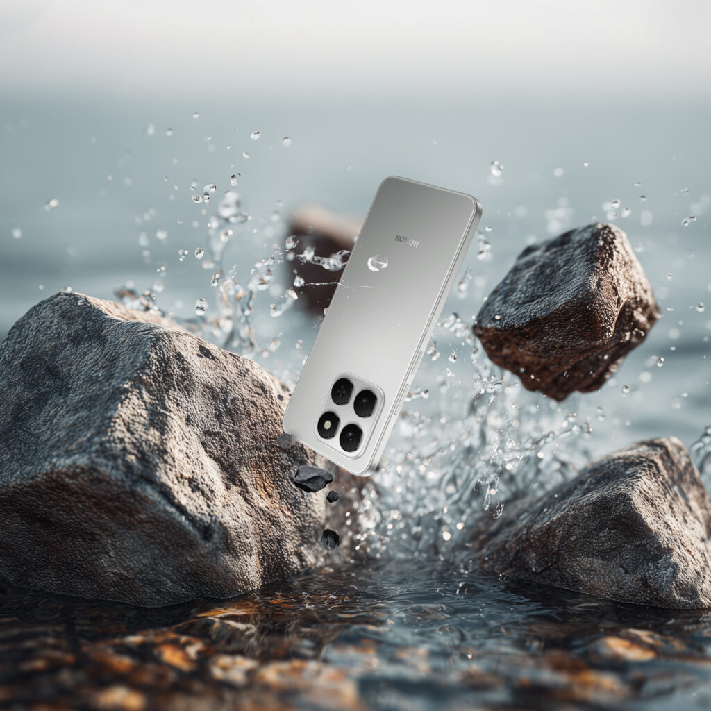 H400Smart图赏 防水耐摔场景 Sliver 银 20250815