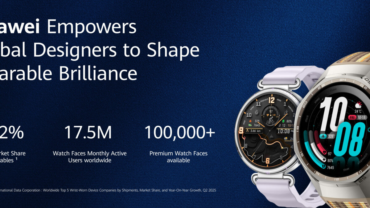 Huawei Global Designers WatchFaces PR Oct2025 scaled