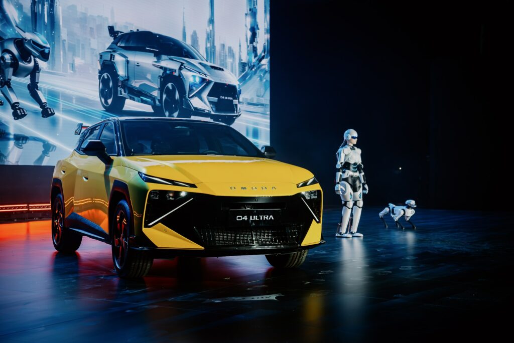 OMODA JAECOO SUMMIT 12