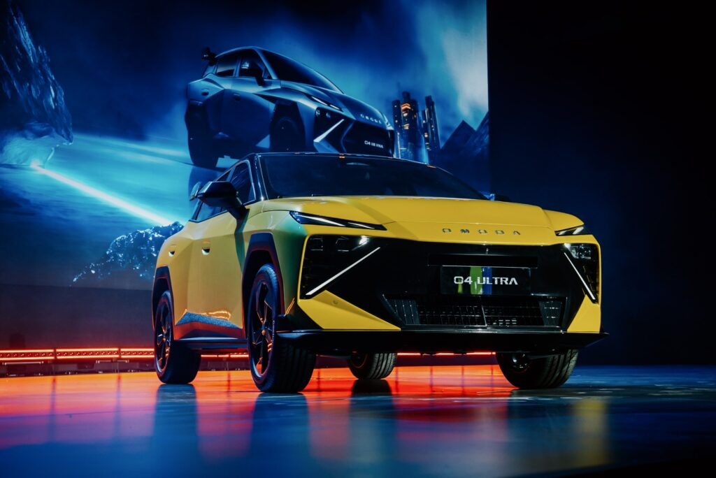 OMODA JAECOO SUMMIT 13