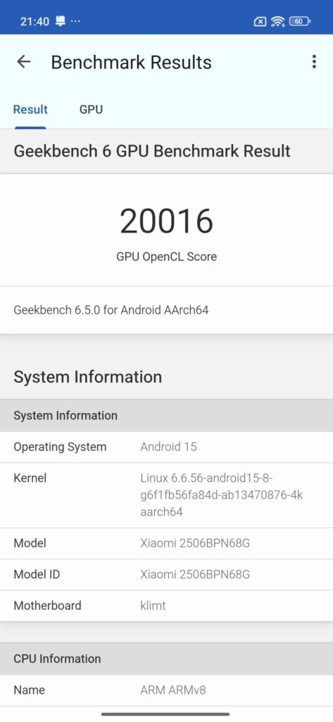 Screenshot 2025 10 11 21 40 16 580 com.primatelabs.geekbench6 scaled
