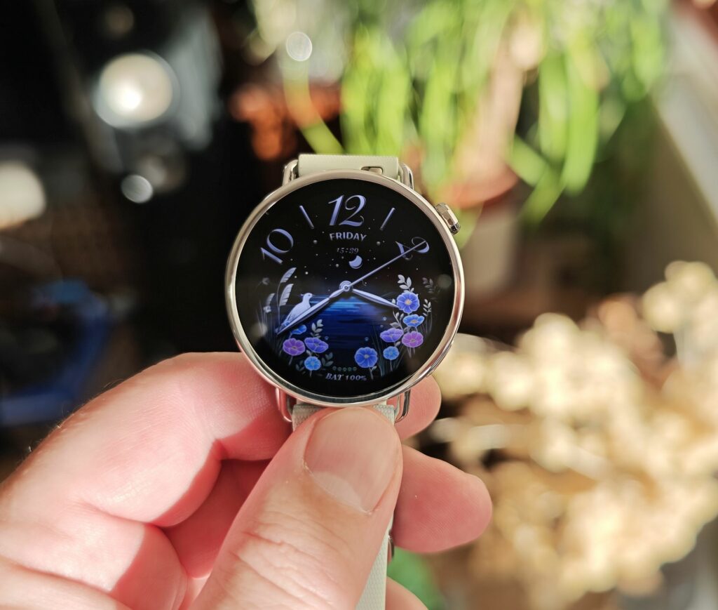 Xiaomi Watch S4 41 mm zaslon AMOLED