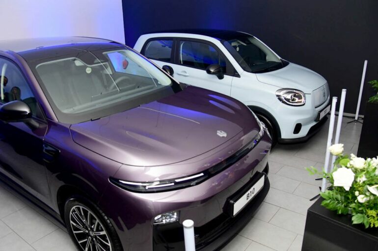 Krainc Auto svecano predstavio nove brendove OMODA JAECOO i LEAPMOTOR 5