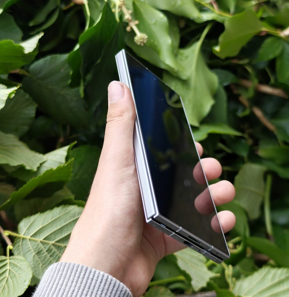 Samsung Galaxy Z Fold 7 – debljina