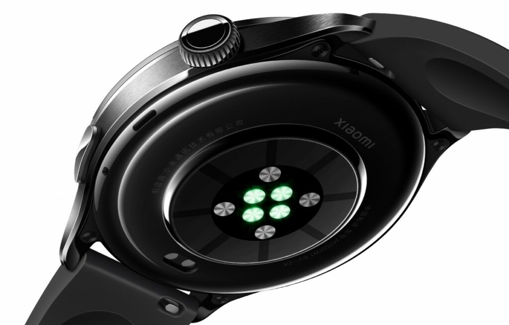 Xiaomi Watch 5 – zaslon i detalji izrade (safir + čelik)