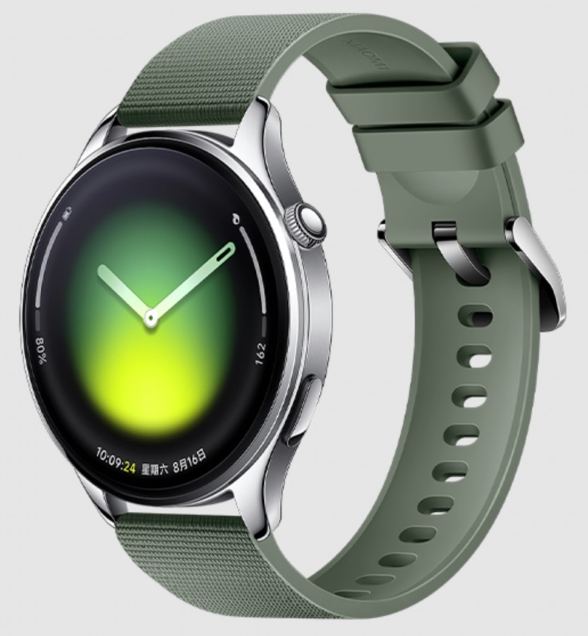 Xiaomi Watch 5 – baterija 930 mAh i geste ruku