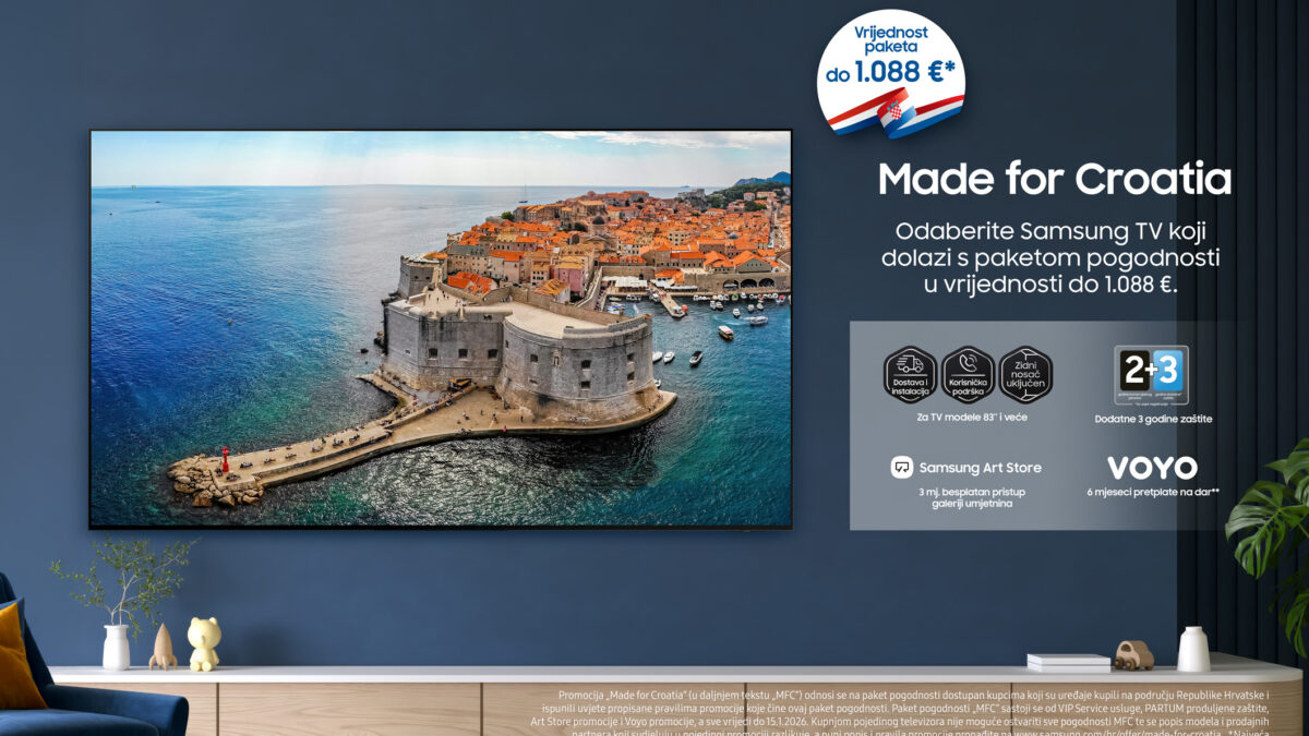 Made for Croatia promocija