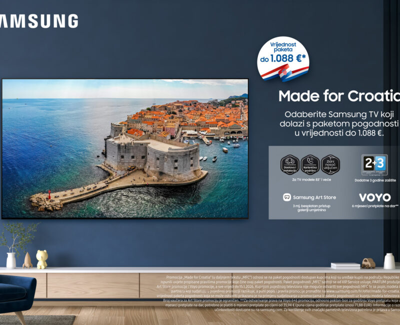 Made for Croatia promocija