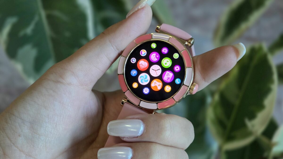 meanIT Smart Watch M45 Lady 1