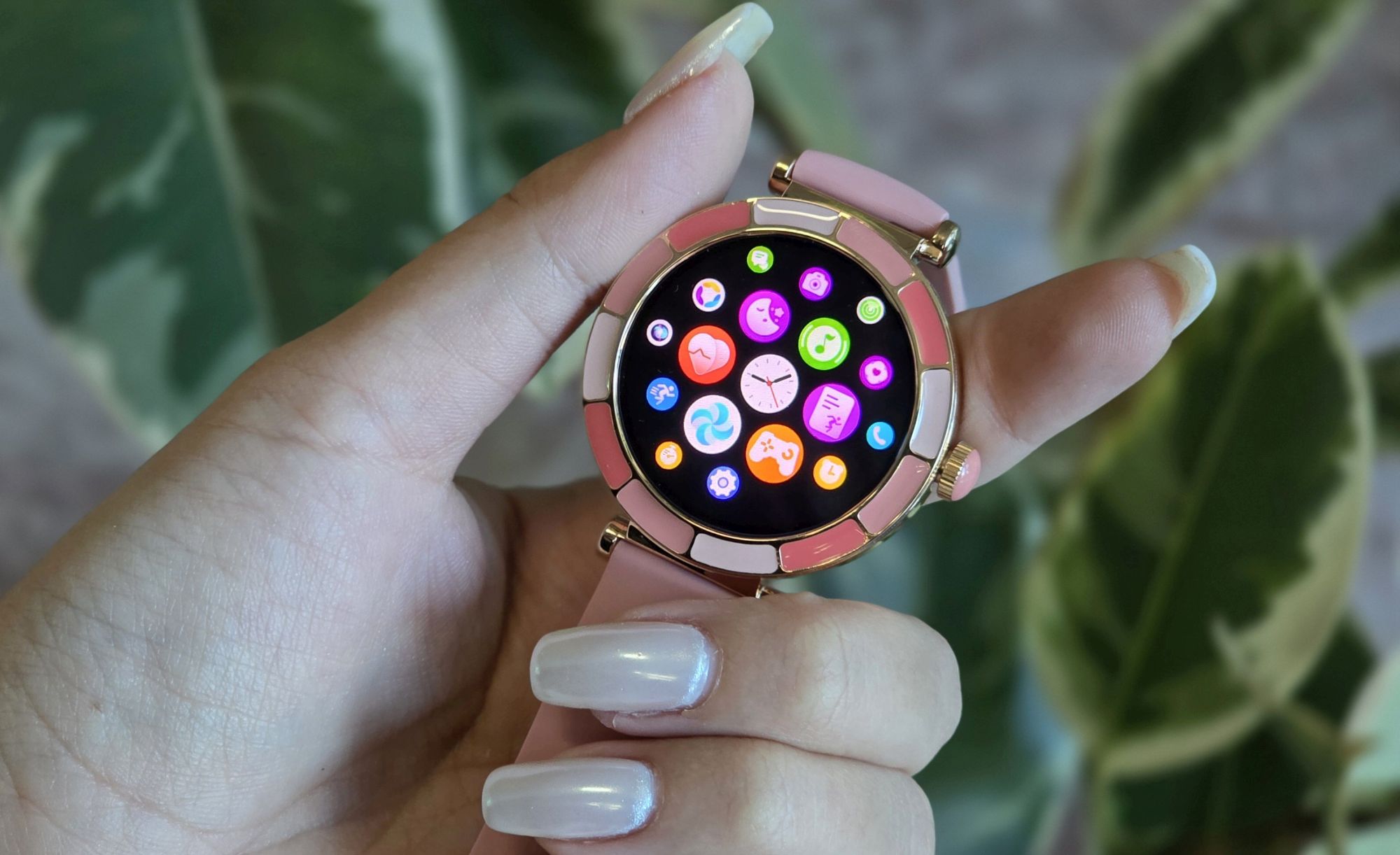 meanIT Smart Watch M45 Lady 1