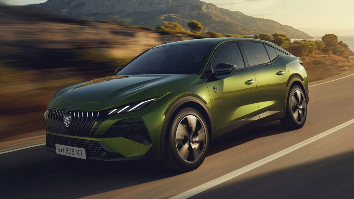 Novi Peugeot 408 – fastback dizajn s crossover linijama