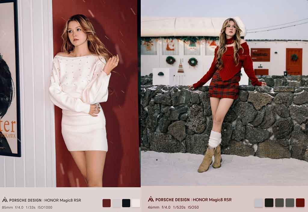 Honor Magic8 RSR telefoto sample fotografija - tele-makro dojam